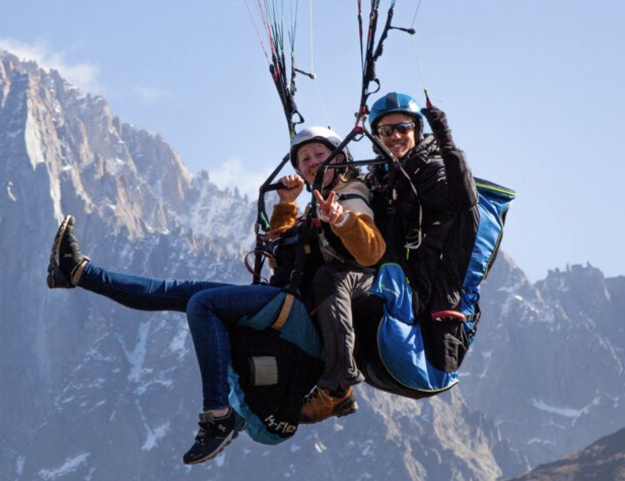 QBi parapente biplace