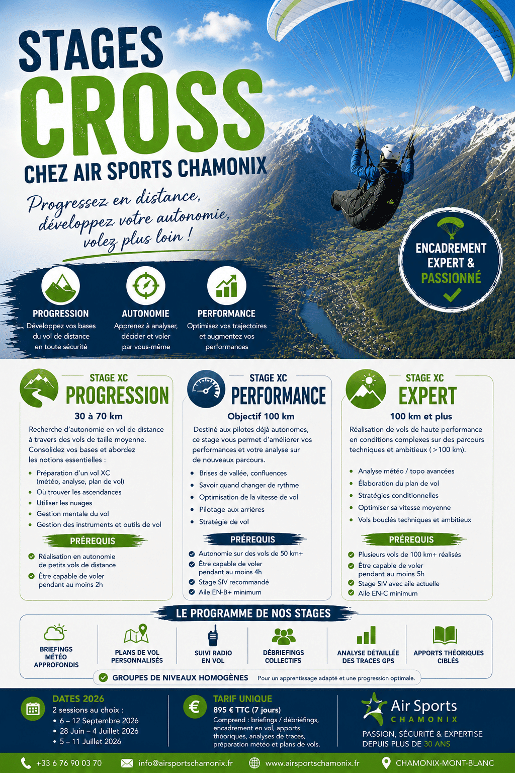 stage cross 2026 AirSportsChamonix